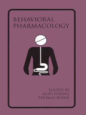 cover image of Introduction to Behavioral Pharmacology